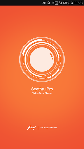 Android application Godrej Seethru Pro screenshort