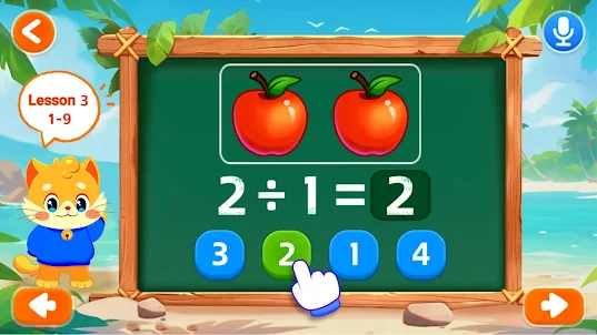 Math for Kids - Math Games