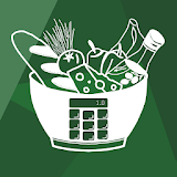Kitchen Assistant - Recounting Ingredients. Timers icon