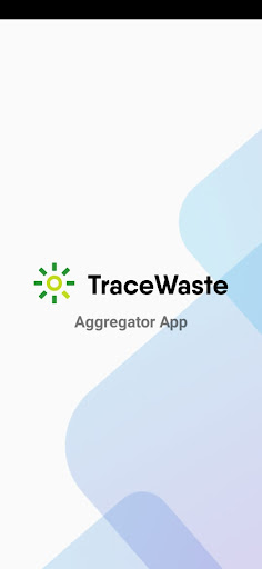 Android application Trace Waste Aggregator App screenshort