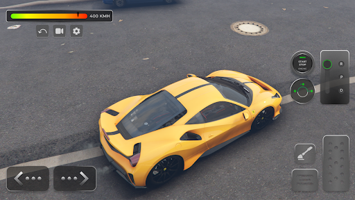 Ferrari 488 Racing World Pista Screen 3
