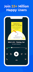 Captura 10 Blinkist: Audiolibro y Podcast android