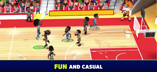 Mini Basketball Mod Apk (Unlimited Money\Gold) For Android 1