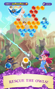 Bubble Witch 3 Saga 7.29.49 MOD APK (Unlimited Everything) 9
