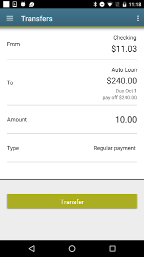 TruWest Credit Union Screen 3