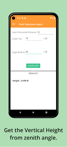 Ind Survey Field Calculator