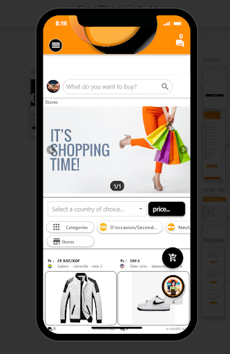 Freeshopping Screen 3