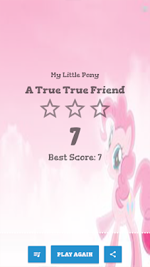 #4. Little Pony Piano Tiles (Android) By: Salisah