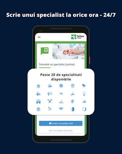 Telios Care - Subscriber Screen 3