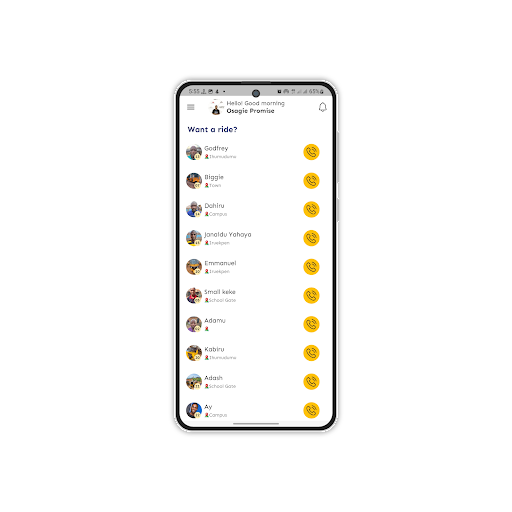 App preview