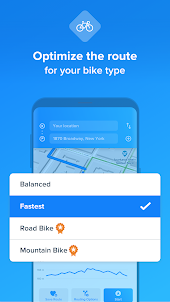 Bikemap: Cycling Tracker &amp; Map
