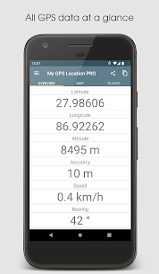 My GPS Location PRO 3.3.7 2