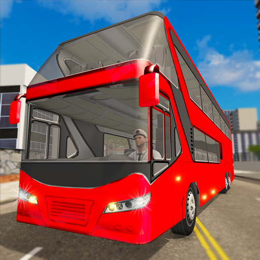 Bus Driving Games: Game 2024 logo
