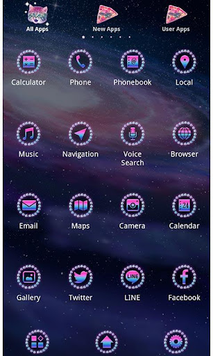 Funny Theme-Pizza Space Cat!- Screen 3