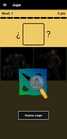 Quiz Héroes. Quiz Dota 2 - Screenshot 1