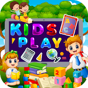 Kidz - Play and Learn Maths, Spelling, Clock
