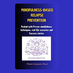 Obraz ikony: Mindfulness Based Relapse Prevention : Mindfulness Techniques for Addiction Recovery: Packed with Proven mindfulness techniques, real-life scenarios and Success stories