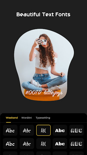 Textify- Art Font Photo Editor Screenshot 2 - AppWisp.com