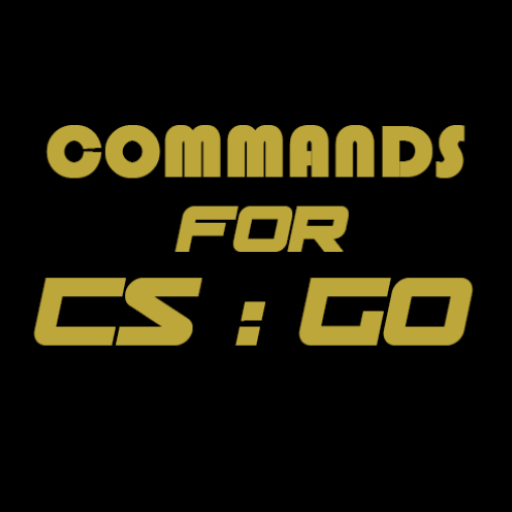 commands for CS GO logo