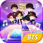 Cover Image of Unduh Magic Piano Tiles BTS - New Songs 2019 1.8 APK