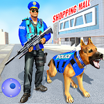 Cover Image of Tải xuống Cảnh sát Hoa Kỳ Dog Mall Crime Chase 5.9 APK