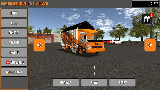 IDBS Indonesia Truck Simulator for pc screenshots 1