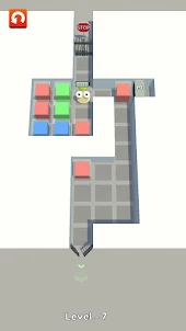 Color Cube Escape