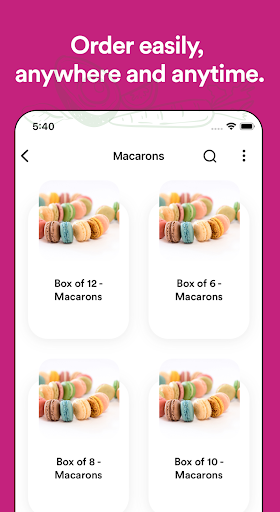 Le Macaron HSV AL Ordering Screen 3