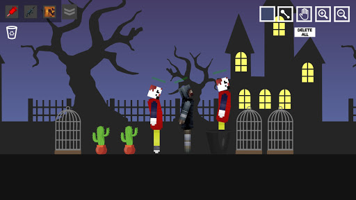 Halloween Ragdoll Playground: Human Witch  screenshots 8