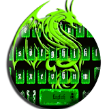 Green Flame Dragon Keyboard Theme icon