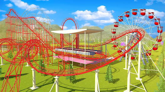 Roller Coaster Train Simulator v8.5 (Unlocked) Gallery 4