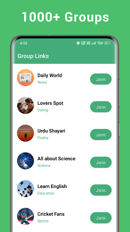 Whats Group Links Pro 2024 - 1.6 - (Android)