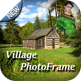 Village Photo Frame New icon