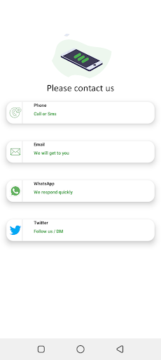 Chagua -Admin App Screen 2