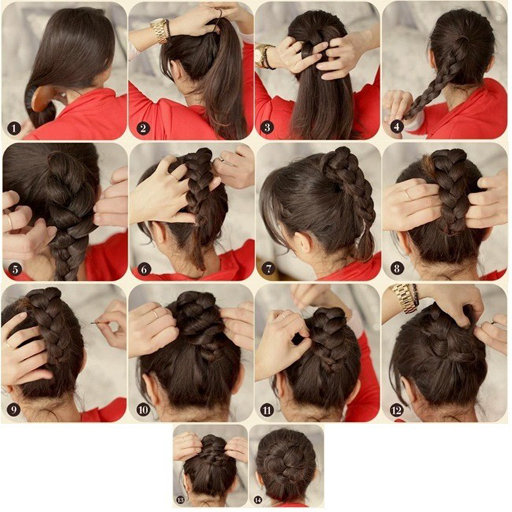 Womens Step By Step Hairstyles Apps Bei Google Play