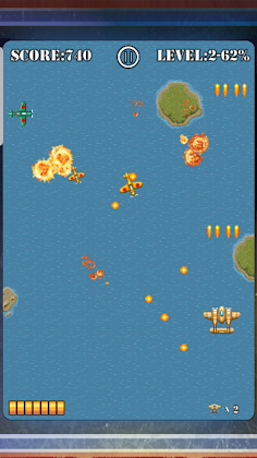 Pacific Wings - Screenshot 3