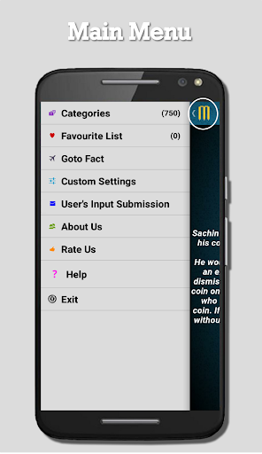 Cricket Fun Facts Screen 2
