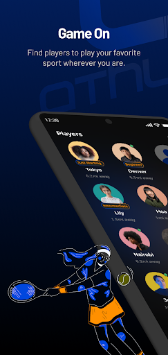 Android application Athlema: Soccer, Tennis & more screenshort