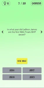LeBron James Fan Quiz