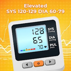 Blood Pressure: Pulse Trackerのおすすめ画像1