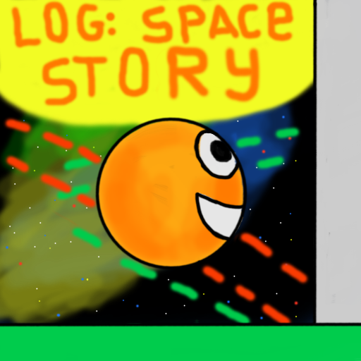 Land On Green: Space Story logo