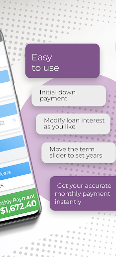 Mortgage Loan calculator Screen 2