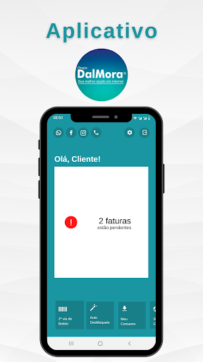 Android application dalmora screenshort