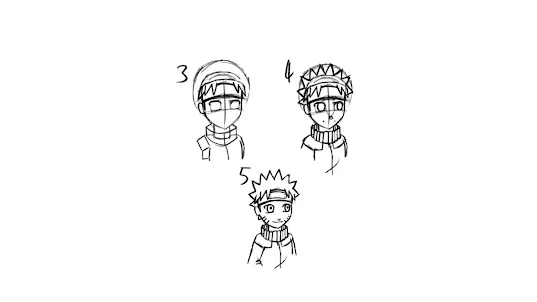 Wie zeichnet man Naruto
