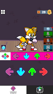 FNF Test -Tails Exe