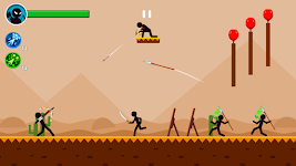 screenshot of Stickman Archery Master - Arch