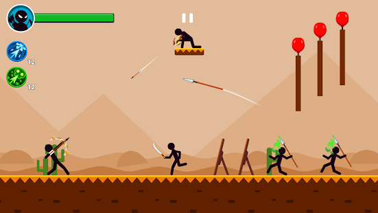 Stickman Archery Master - Archer Puzzle Warrior Screenshot