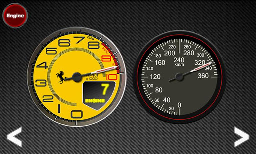 Sport Car Simulator Screen 2