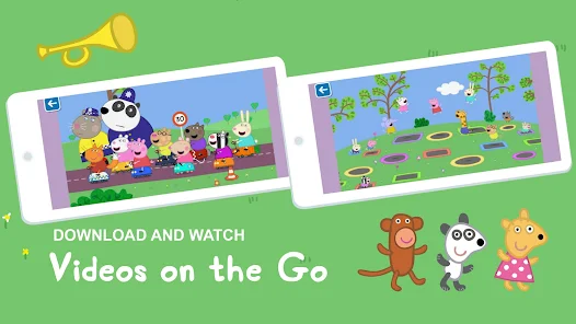 O Mundo da Peppa Pig: Jogos – Apps no Google Play