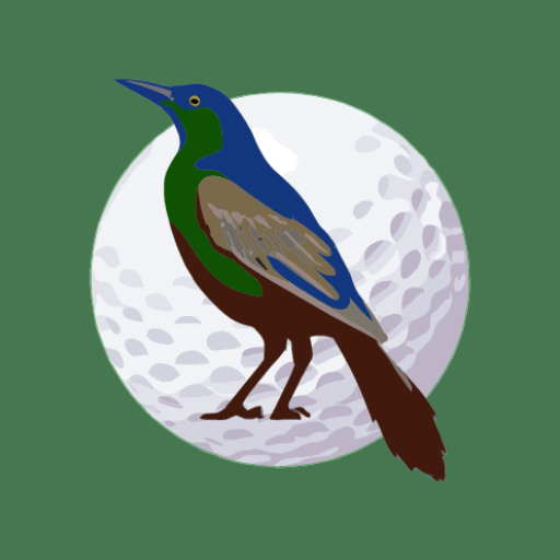 Golf Grackle logo